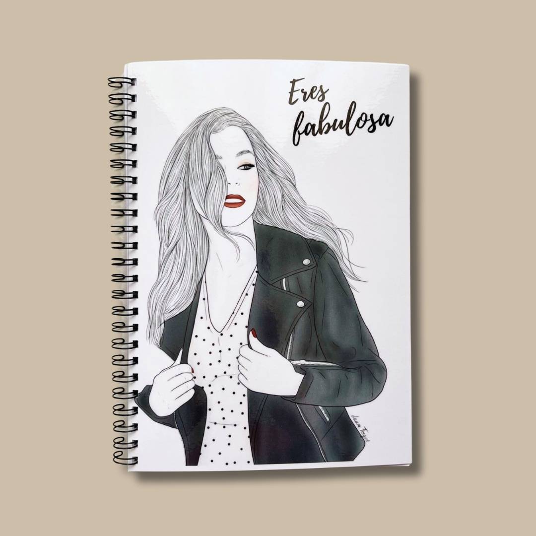 Cuaderno «Fabulosa»