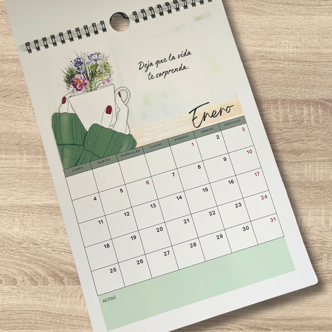 Calendario de pared 2027 «Sueña» - Imagen 2