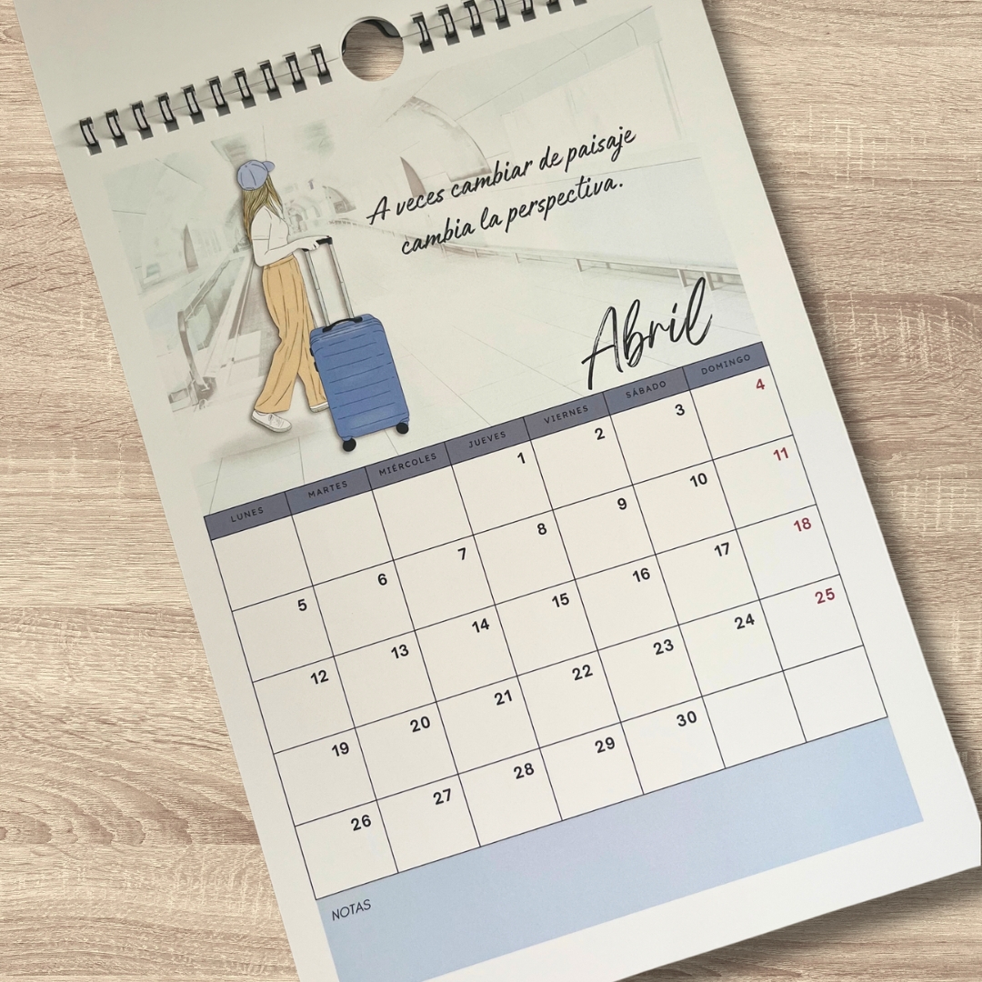 Pack dos calendarios 2027 - Imagen 2