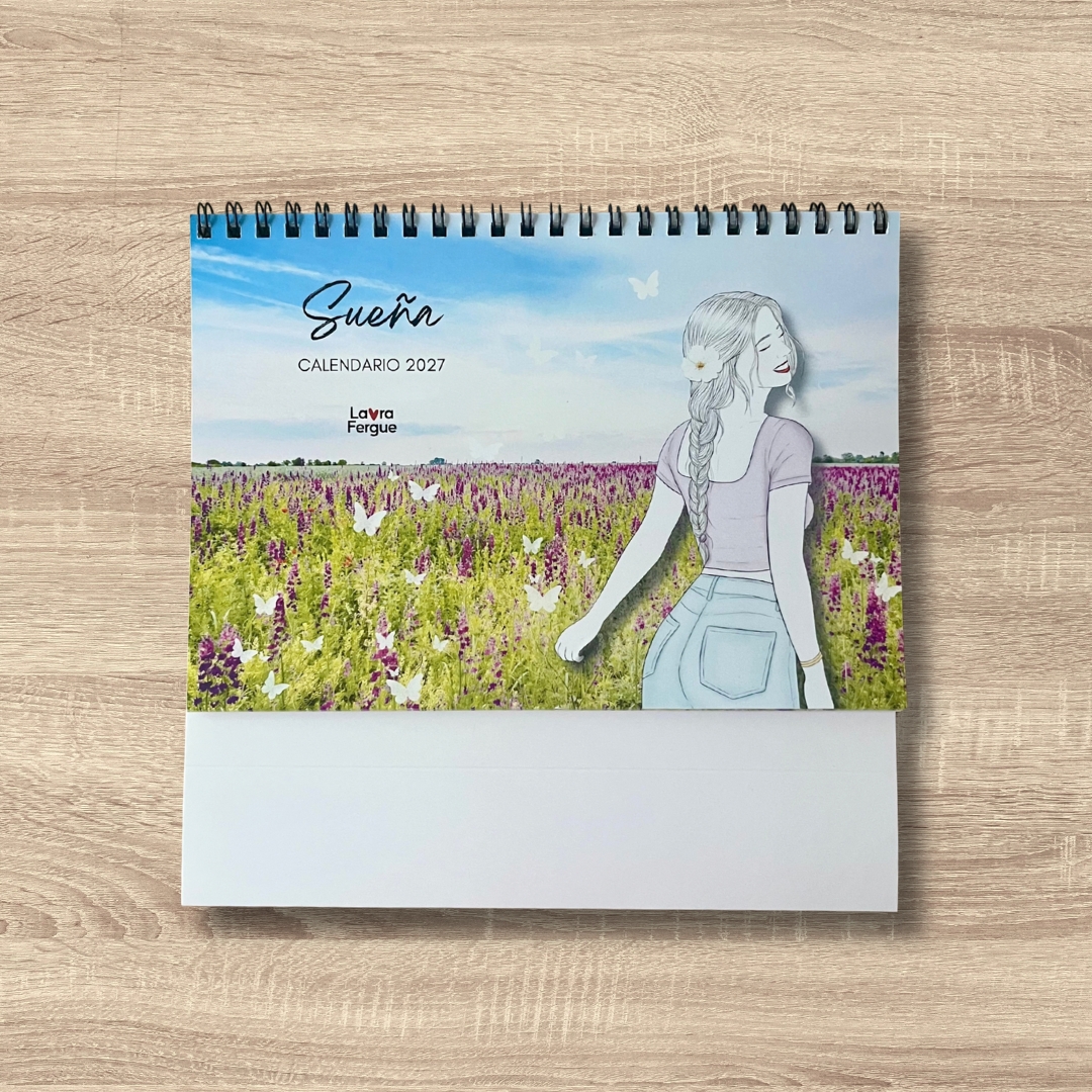Calendario de mesa 2027 "Sueña"