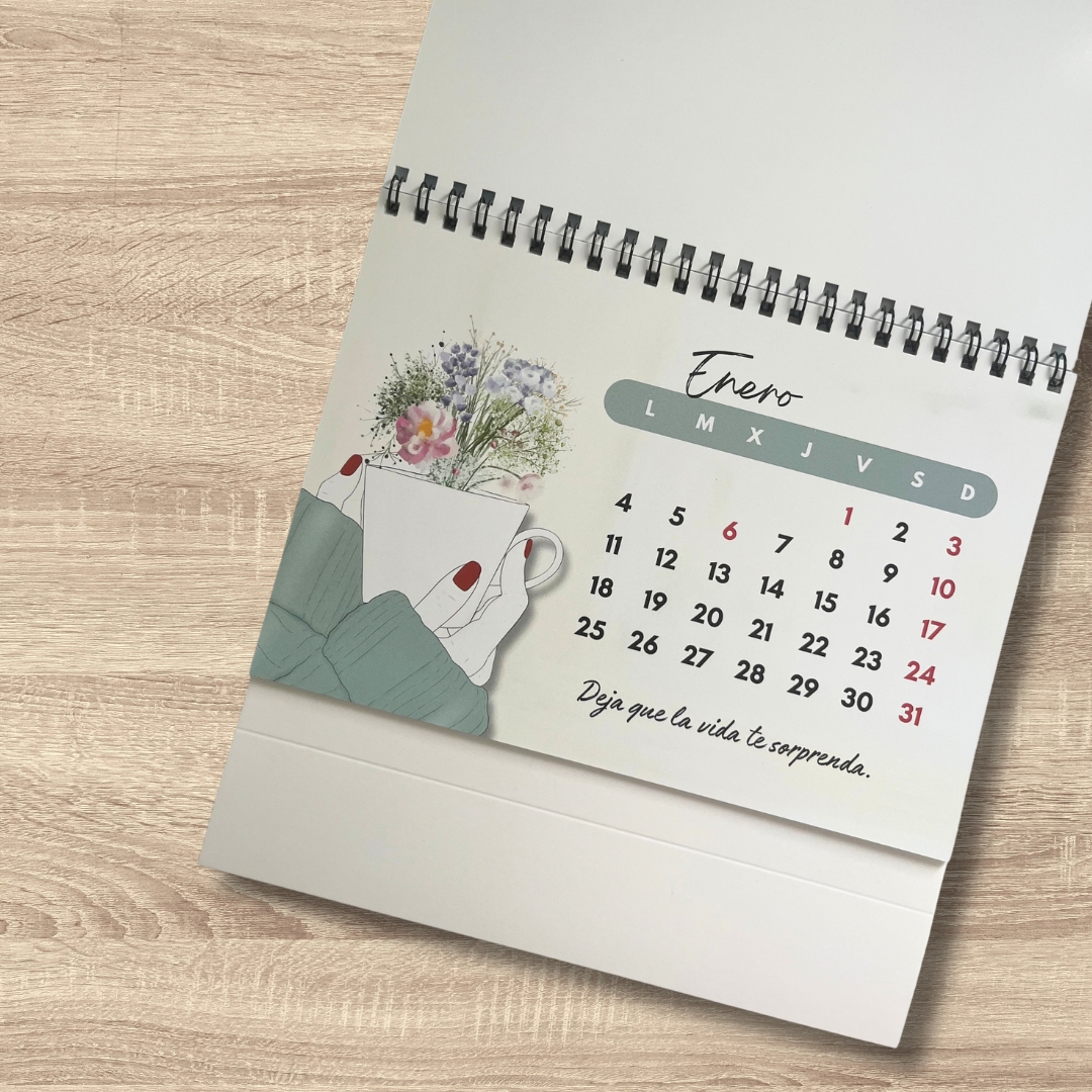 Pack dos calendarios 2027 - Imagen 3