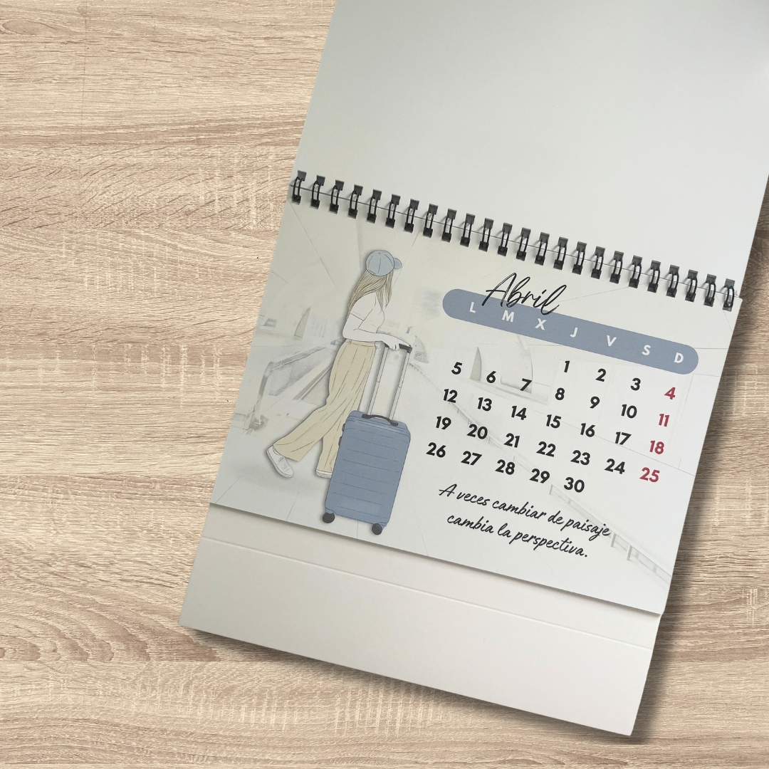 Calendario de mesa 2027 "Sueña" - Imagen 3