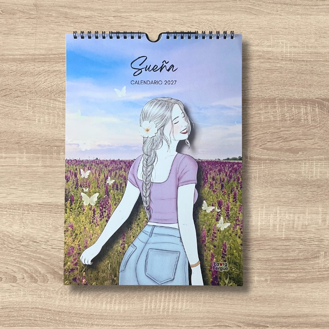 Calendario de pared 2027 «Sueña»