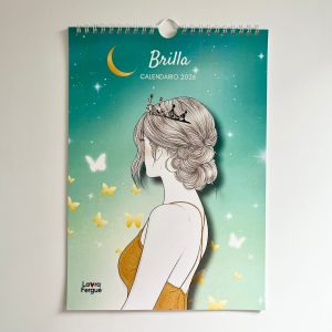 Calendario de pared 2026 «Brilla»