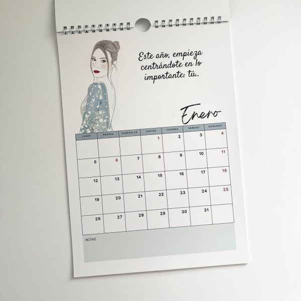 Pack dos calendarios 2026 - Imagen 2