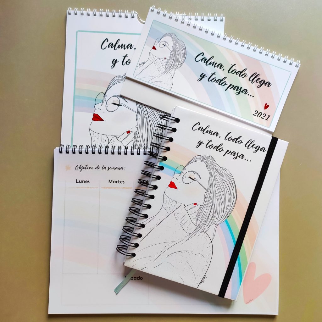 Nueva colección de papelería