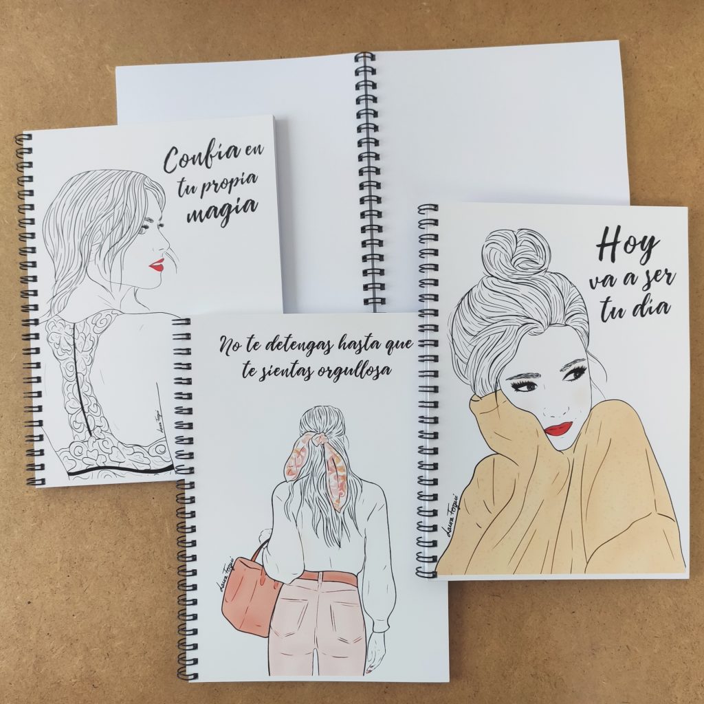 Cuadernos - Laura Fergué