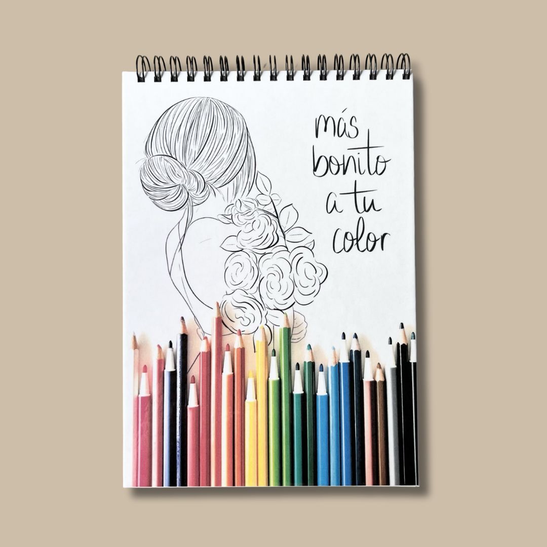 Cuaderno de colorear