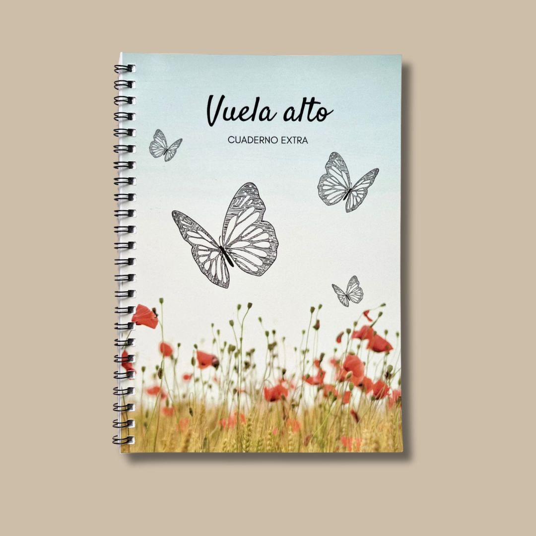 Cuaderno extra agenda - «Vuela alto»