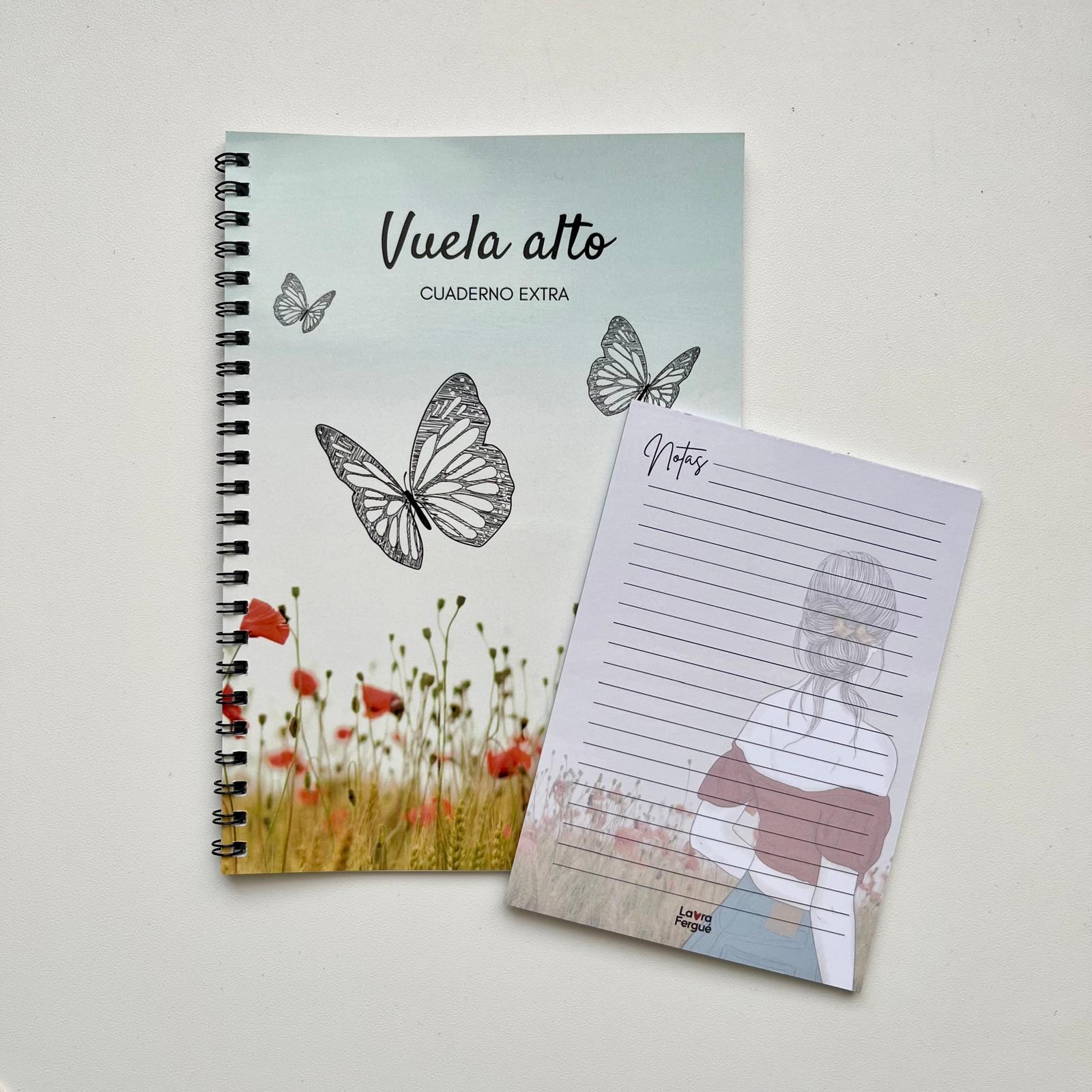 Pack premium - Agenda «Vuela alto» - Imagen 4
