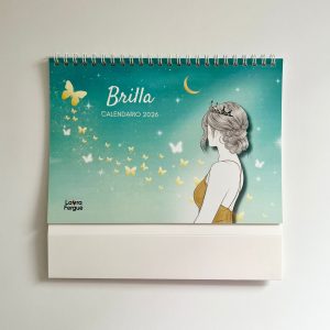 Calendario de mesa 2026 "Brilla"