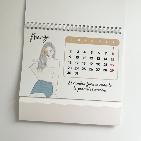 Pack dos calendarios 2026 - Imagen 3
