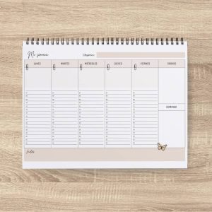 Planificador semanal «Prioridades»