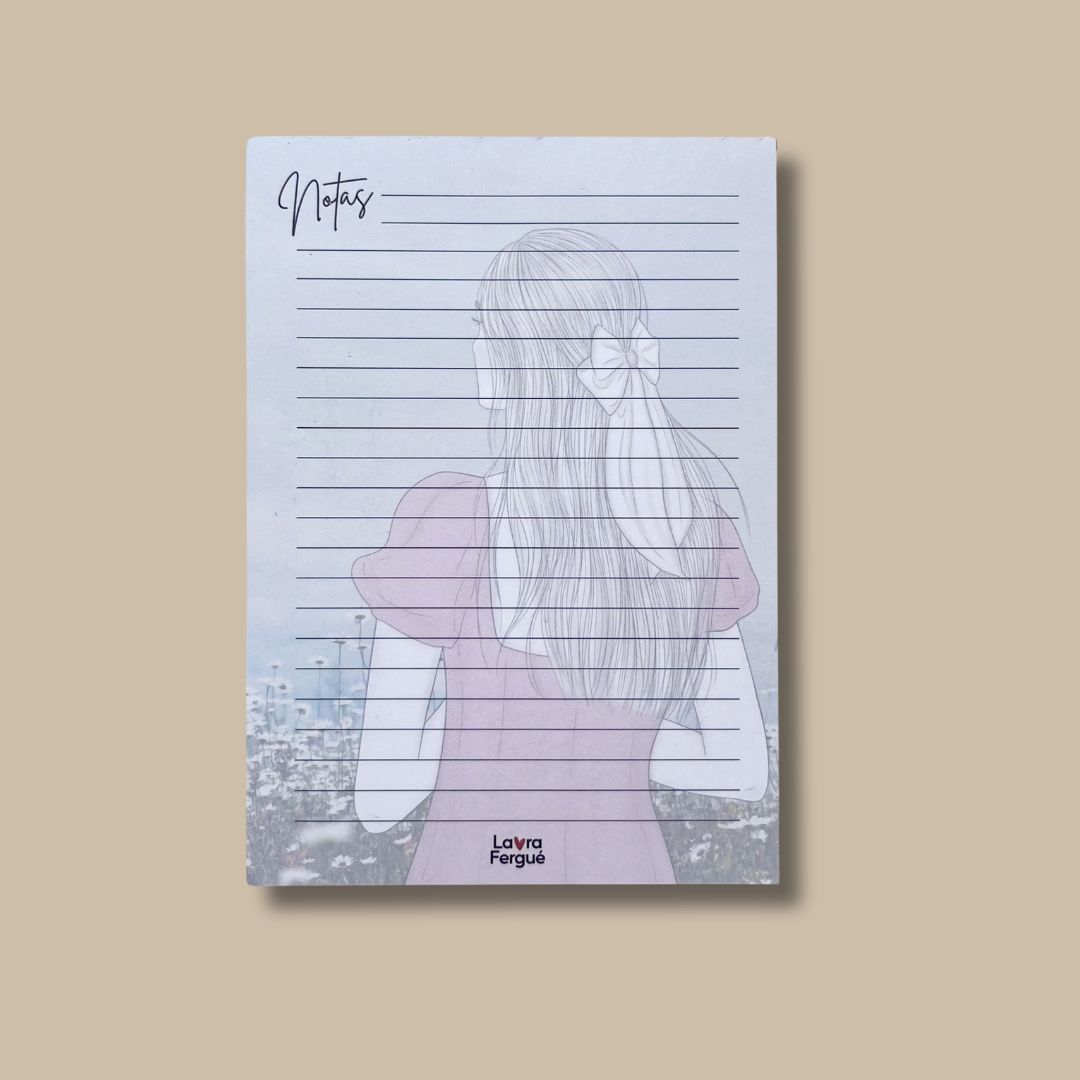 Bloc de notas - «Confía»