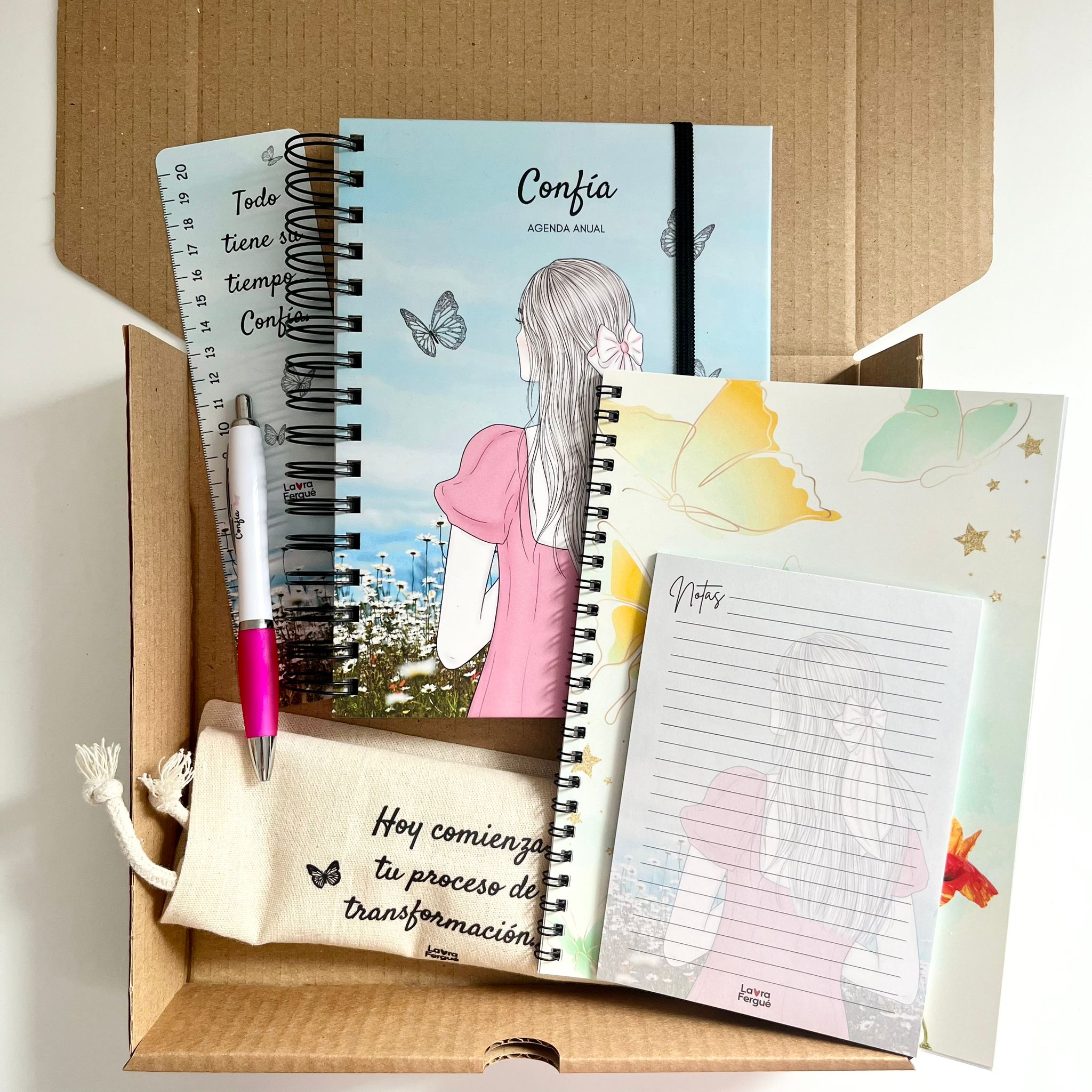 Pack premium - Agenda «Confía»