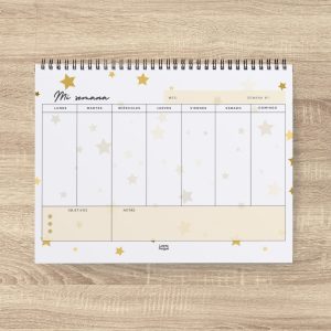 Planificador semanal «Brilla»