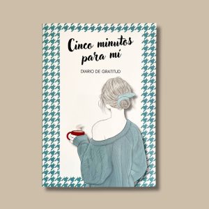 Diario de gratitud «Cinco minutos para mí»