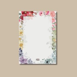 Bloc de notas - «Pequeños pasos»