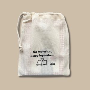 Bolsa de tela - «Estoy leyendo»