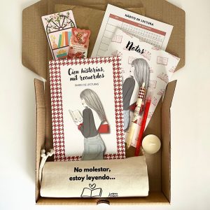 Pack «Love reading»