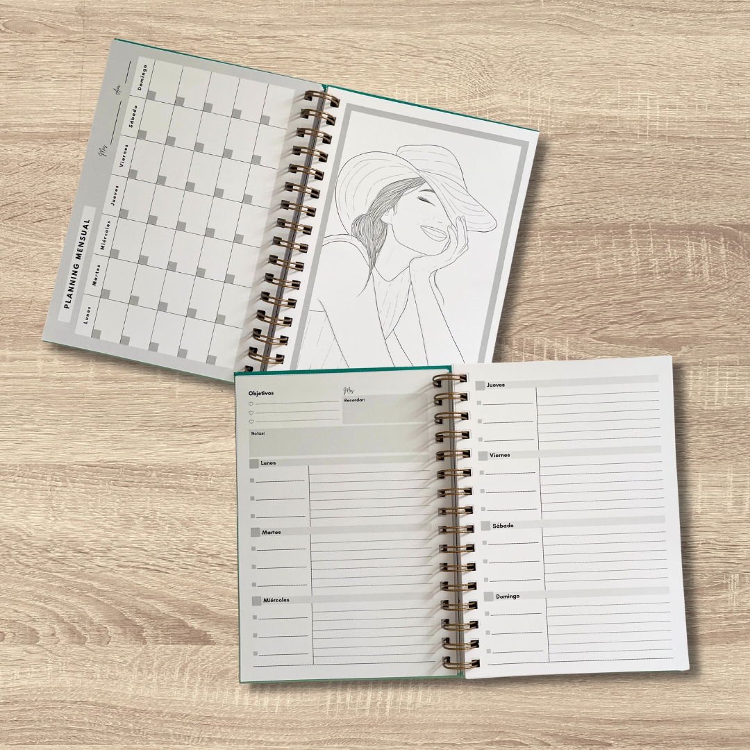 Pack de 2 agendas - Imagen 2