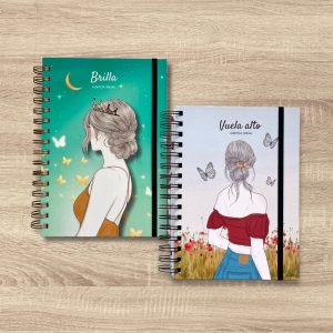 Pack de 2 agendas