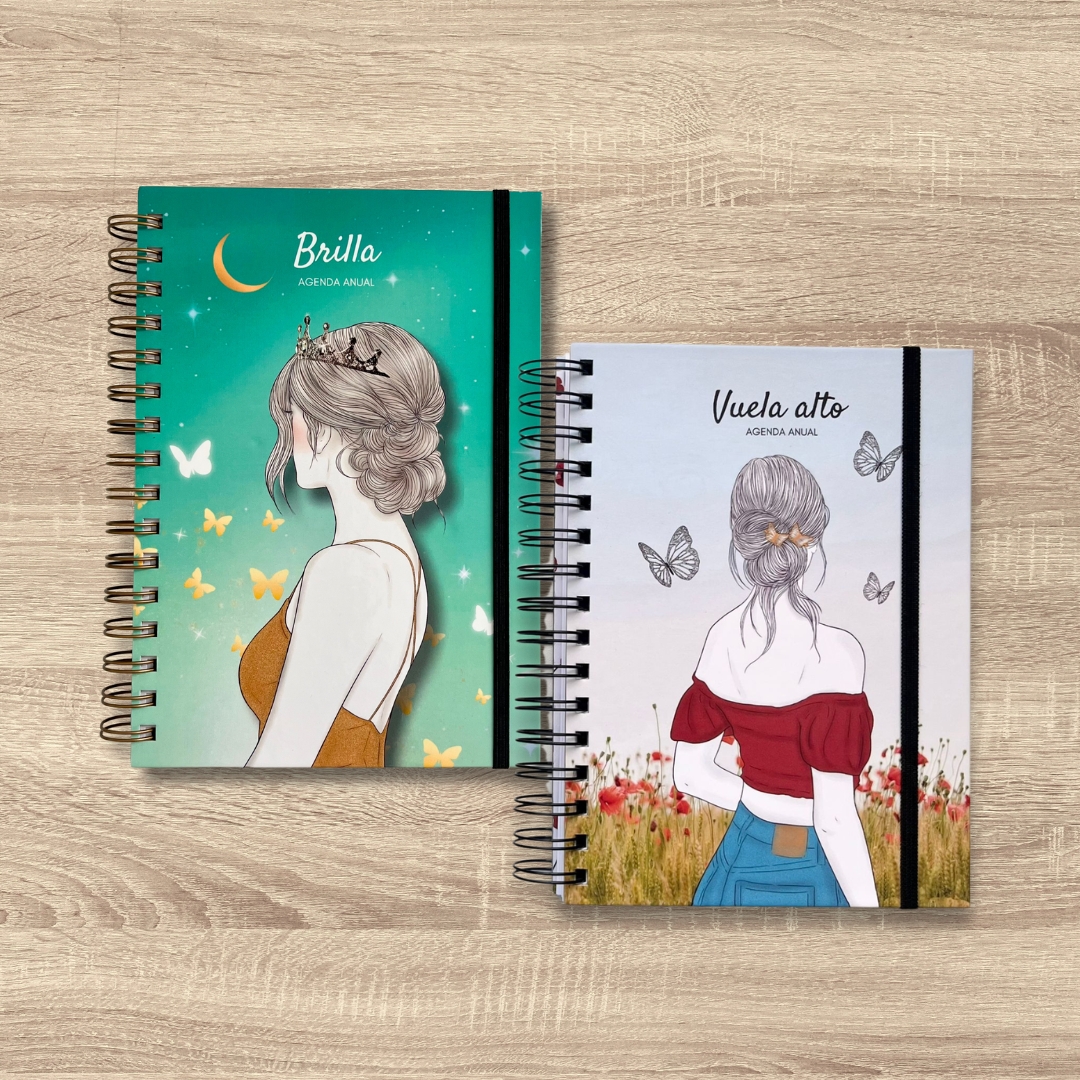 Pack de 2 agendas