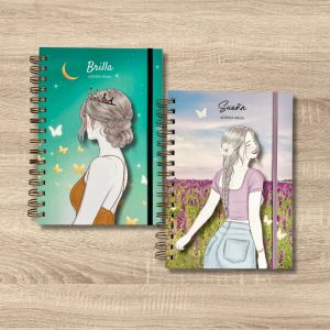 Pack de 2 agendas