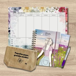 Pack agenda + planificador semanal