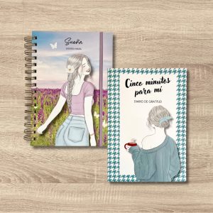Pack de agenda + diario